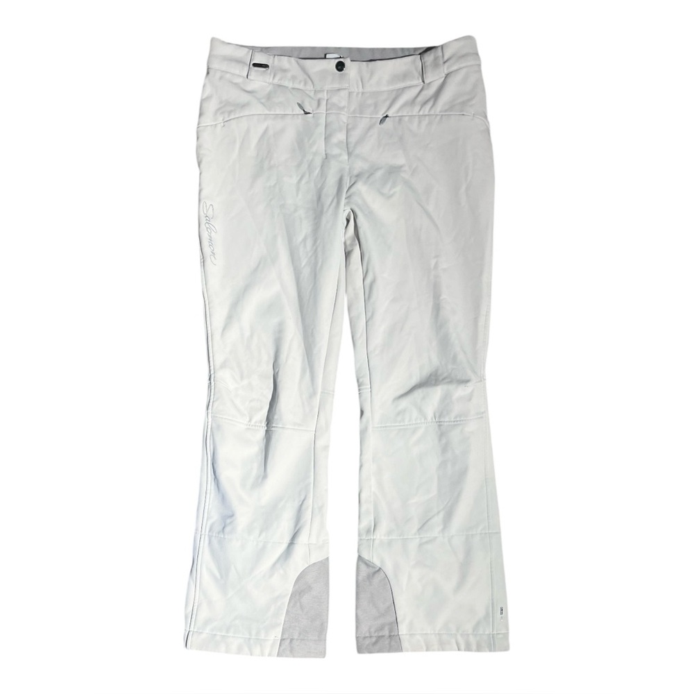 Salomon Clima Pro Ski Pant White